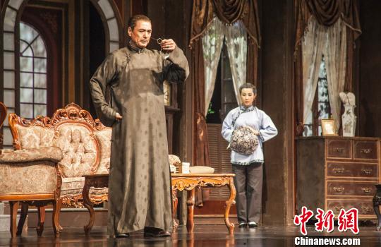 話劇雷雨演員表及角色介紹