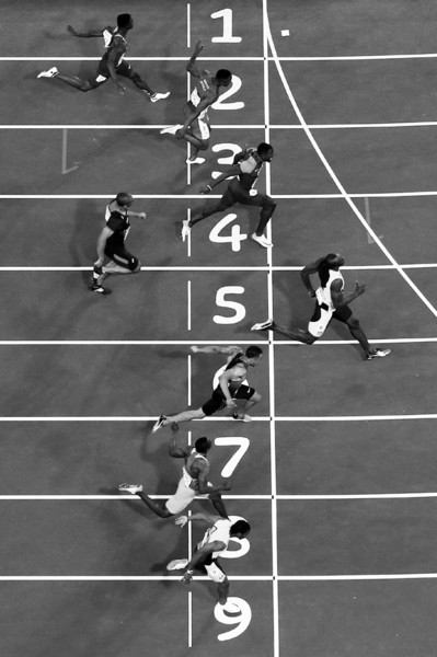 揭秘，哪些比賽是倒著跑的？