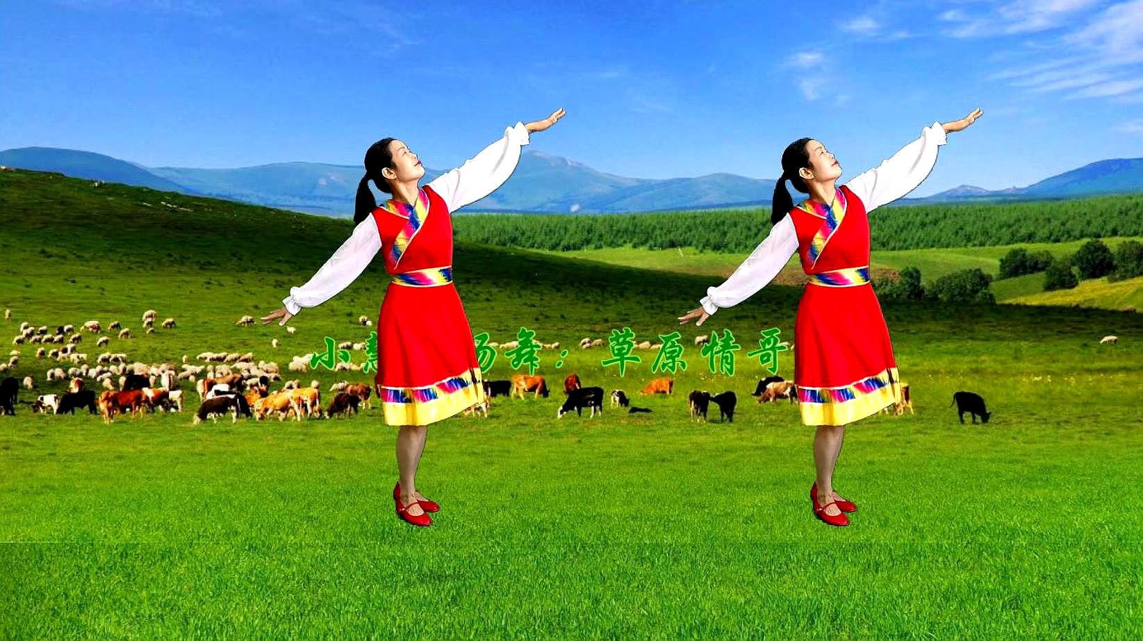 最新廣場(chǎng)舞草原情步驟指南與舞蹈欣賞