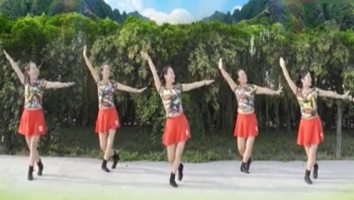 最新廣場(chǎng)舞草原情步驟指南與舞蹈欣賞