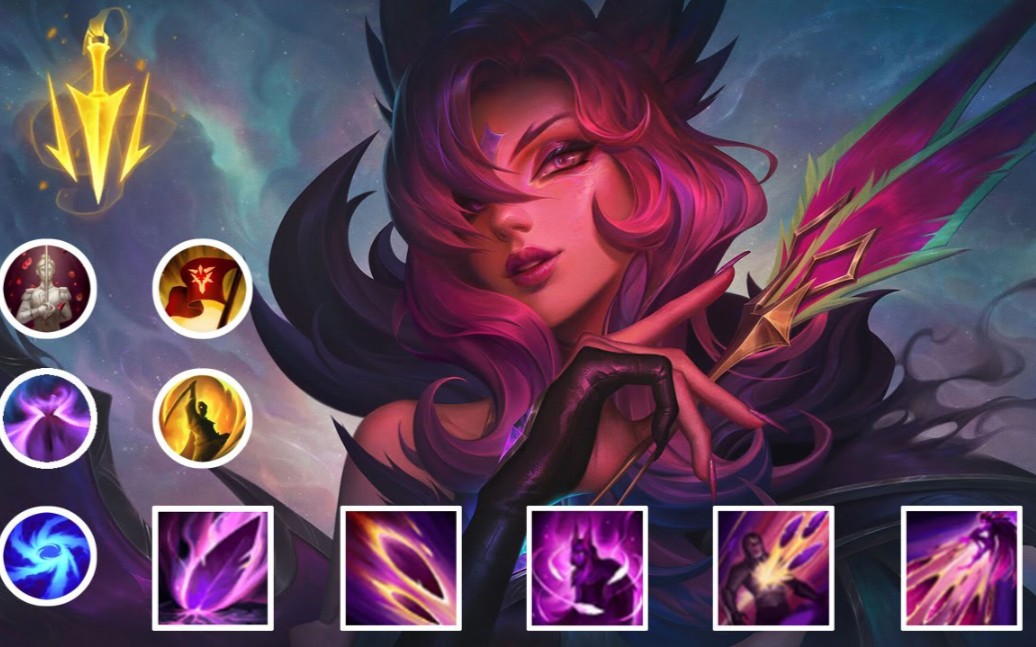 LOL逆羽比賽出裝，小巷深處的神秘裝備秘境探索