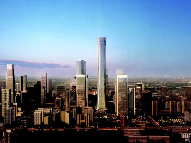 北京中國尊最新進展更新