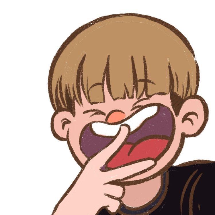 大笑的動(dòng)漫頭像，時(shí)代印記與文化傳承的魅力展現(xiàn)