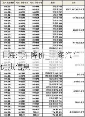 上海車市最新降價促銷,上海車市最新降價促銷，深度分析與個人觀點