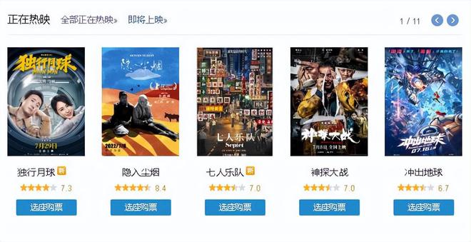 最新電影上映信息速遞