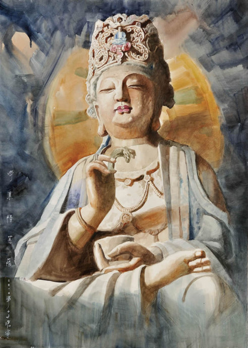 融合傳統(tǒng)與現(xiàn)代之美的最新佛像藝術(shù)作品探索