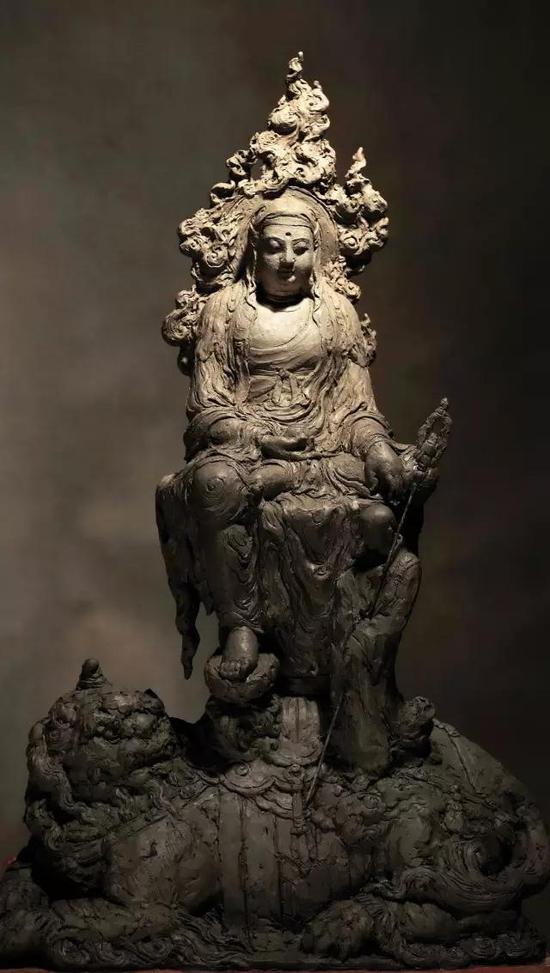 融合傳統(tǒng)與現(xiàn)代之美的最新佛像藝術(shù)作品探索