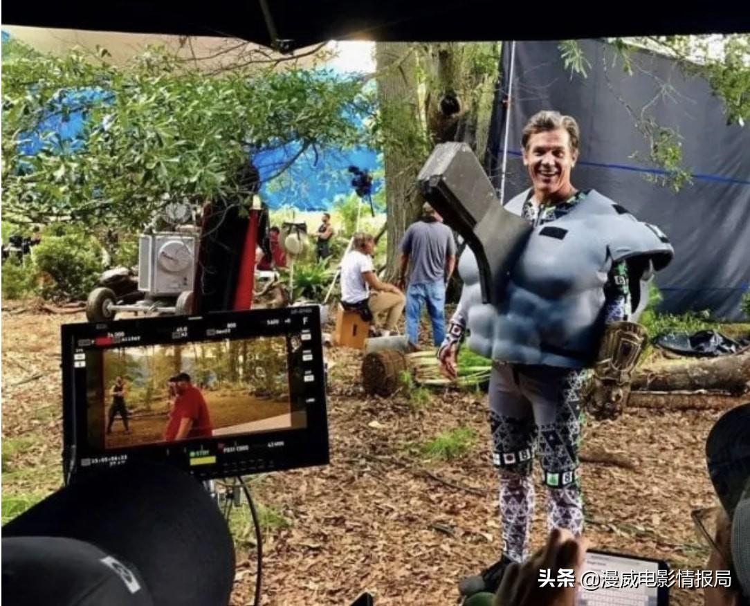 浩克演員的日常溫馨趣事