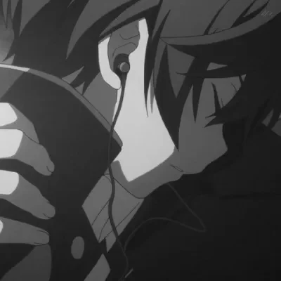 動漫傷感男頭與他的溫馨日常頭像集萃