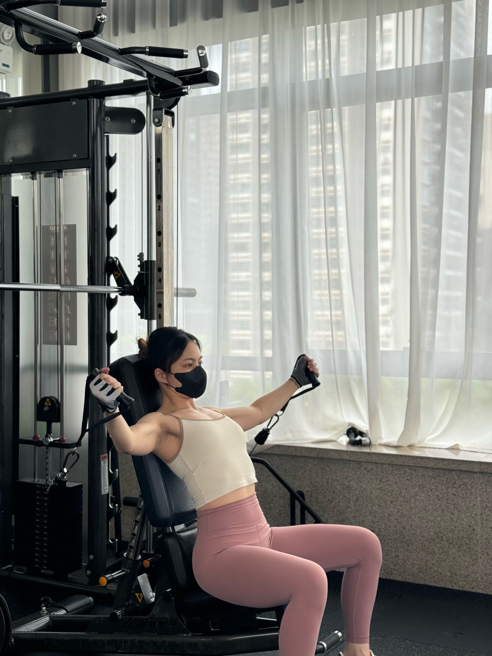 健身明星的璀璨風采