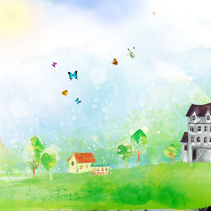 動漫背景,動漫背景中的溫馨日常