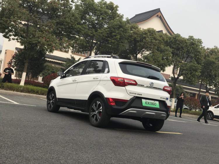 北汽EX360價(jià)格詳解與分析