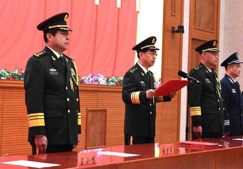 南部戰(zhàn)區(qū)人事變動最新消息及小故事揭秘