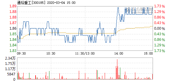 通俗重工股票解析與觀點闡述