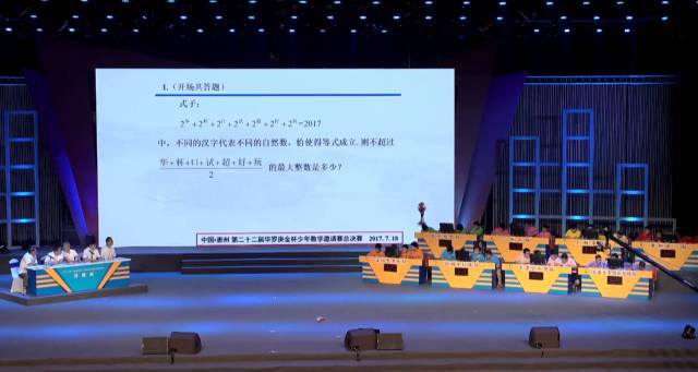 華杯比賽——夢想啟航的競技舞臺(tái)