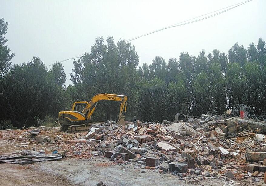 章丘違建拆除最新動(dòng)態(tài)??