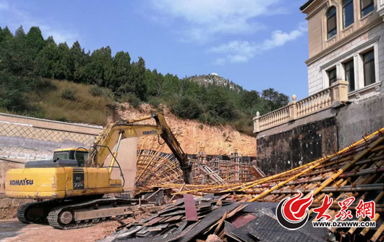 章丘違建拆除最新動(dòng)態(tài)??