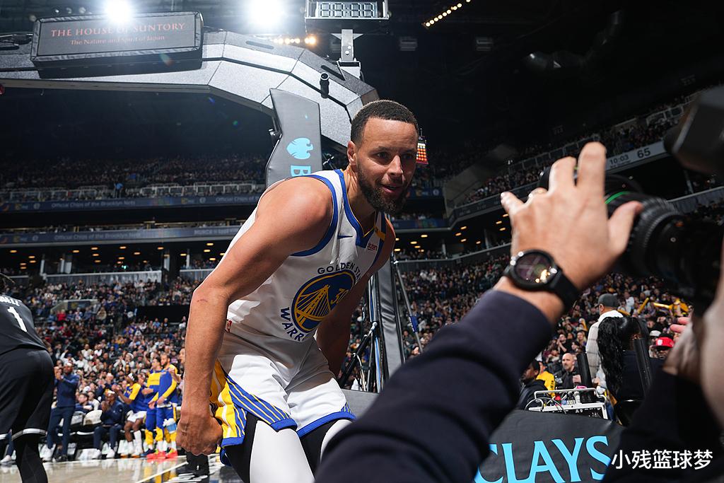 斯蒂芬·庫里最新動態(tài)更新