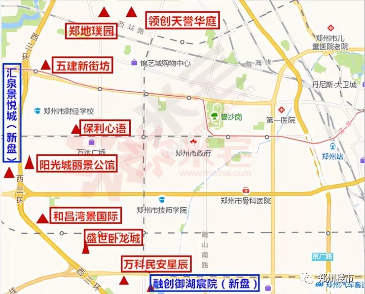 鄭州西三環(huán)房?jī)r(jià)走勢(shì)分析與最新房?jī)r(jià)概覽