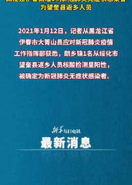 伊春肺炎最新消息更新??