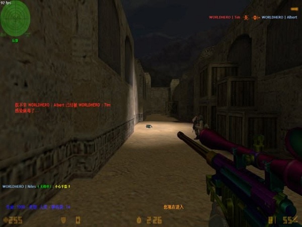 CS最新版，游戲內的溫馨日常體驗