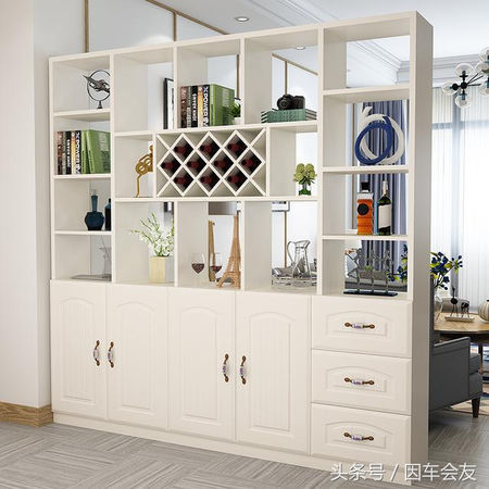 客廳酒柜最新款制作指南與展示