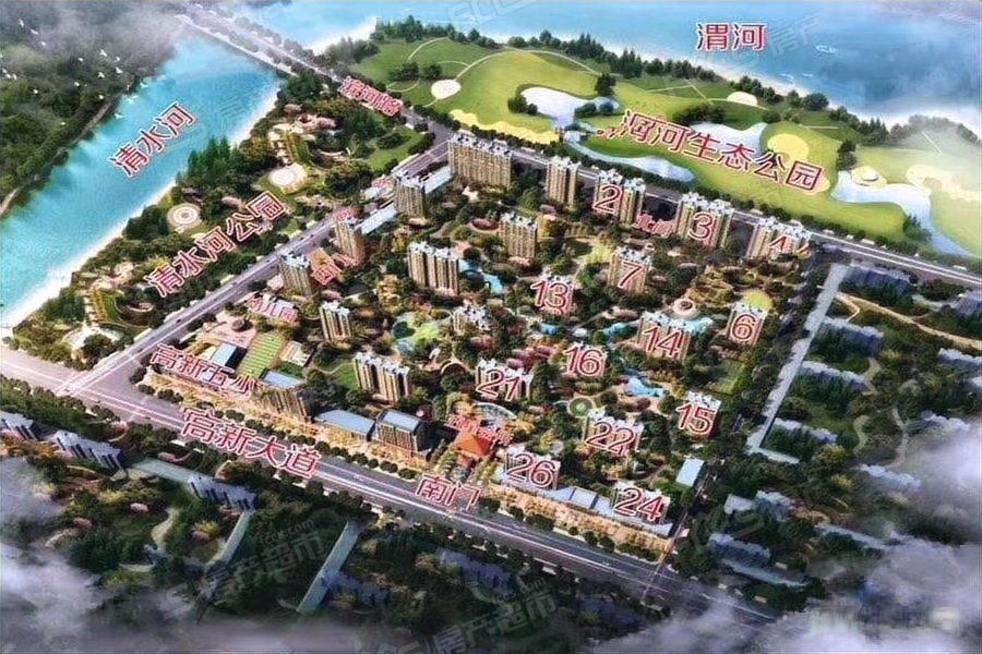 漯河金色龍灣最新動(dòng)態(tài)更新????