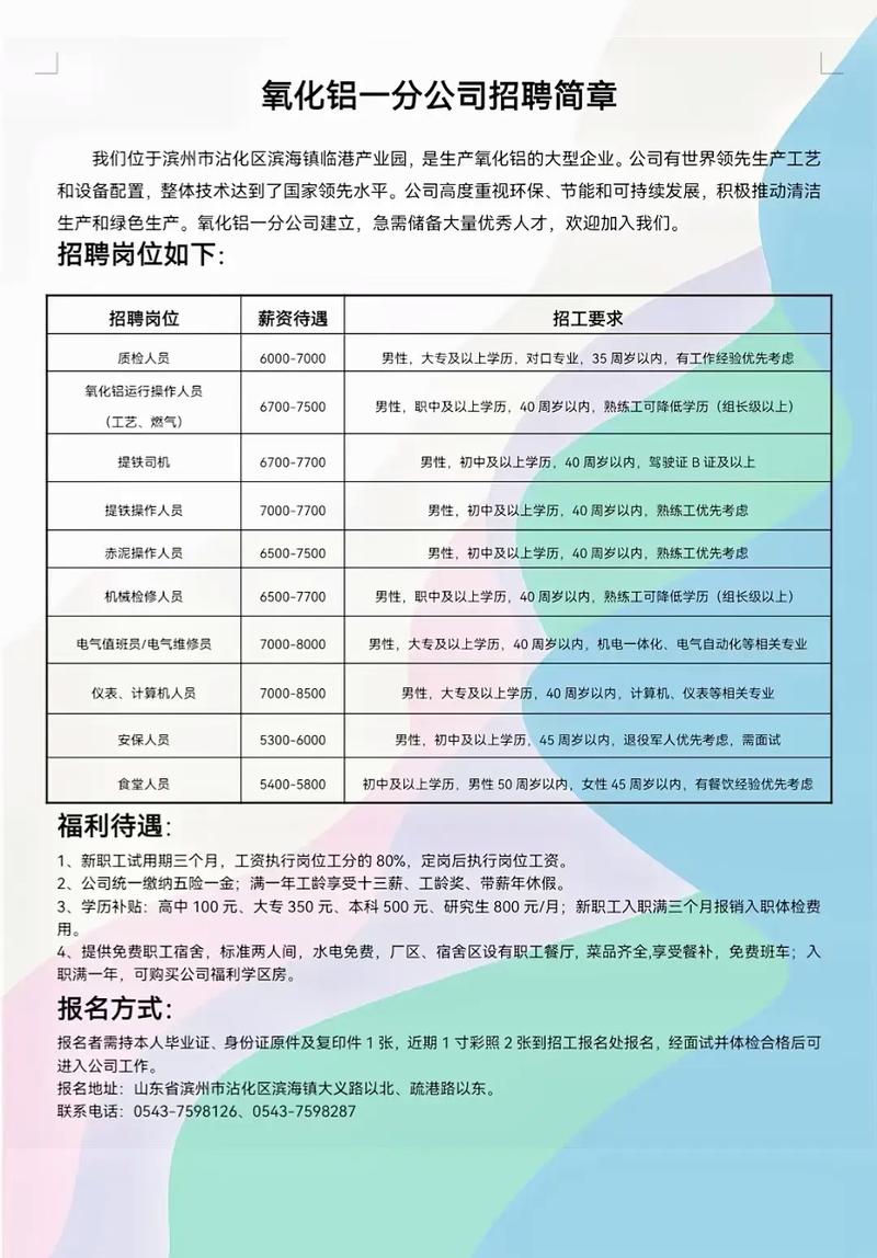 氧化車間主任最新招聘，啟程自然美景的奇妙旅程探索之旅