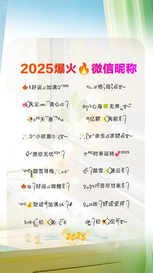 2025女生最新網(wǎng)名流行趨勢(shì)，網(wǎng)名演變與熱門(mén)選擇