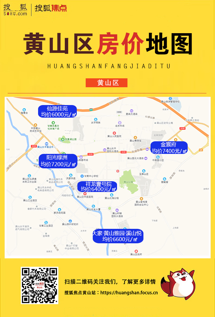 黃山市屯溪最新房價(jià)動態(tài)，理想投資置業(yè)之選