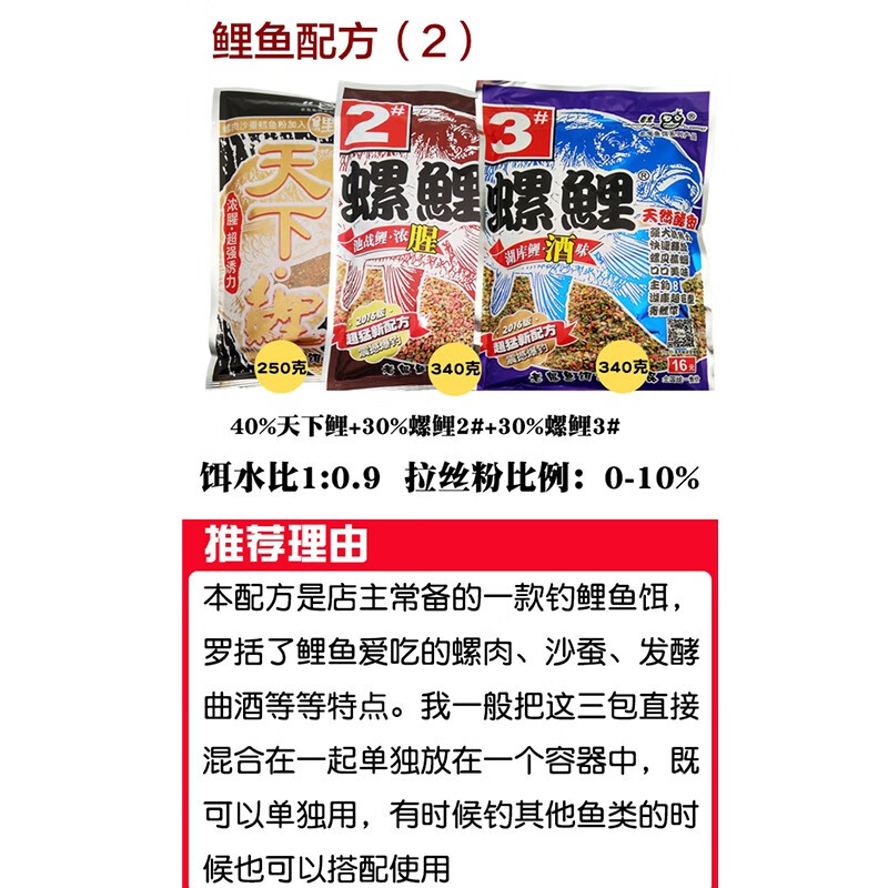 最新老鬼鯉魚餌料配方制作指南與技巧分享